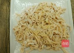 五彩手擀面的做法图解3