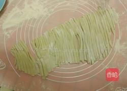 五彩手擀面的做法图解8