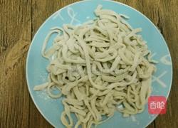 五彩手擀面的做法图解9