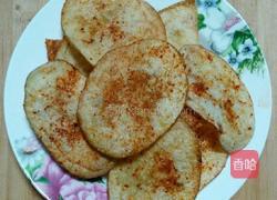 干炸洋芋片的做法图解5