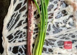 血肠的做法图解3