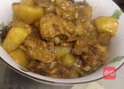小鸡炖土豆的做法图解4