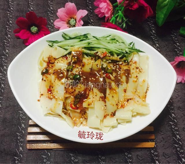 自制简易面皮