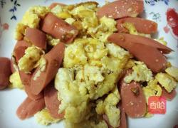 火腿鸡蛋炒面的做法图解3