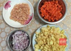 咖喱鸡饭的做法图解2