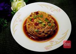 蒸金针菇的做法图解9