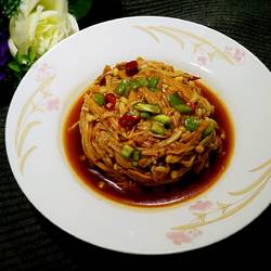 蒸金针菇的做法[图]