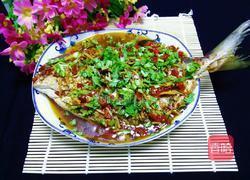红烧鲳鱼的做法图解10