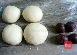 叶形香芋包的做法图解7