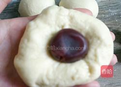 叶形香芋包的做法图解8