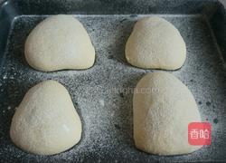 叶形香芋包的做法图解11