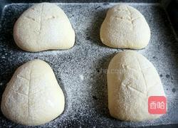 叶形香芋包的做法图解12