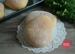 叶形香芋包的做法图解13