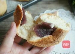 叶形香芋包的做法图解14