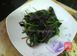 蒜蓉苋菜的做法图解3