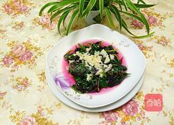 蒜蓉苋菜的做法图解5