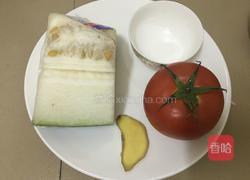 番茄焖冬瓜的做法图解1