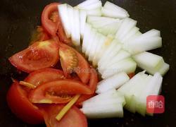 番茄焖冬瓜的做法图解4