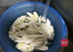 红烧茭白的做法图解3