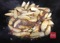 红烧茭白的做法图解8