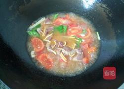 番茄猪肝汤的做法图解5