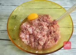 豇豆猪肉馅水饺的做法图解2