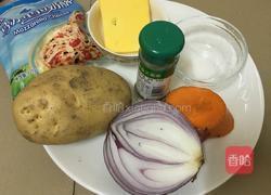 芝士焗土豆泥的做法图解1