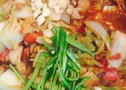 酸辣娃娃菜的做法图解10