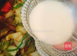 酸辣娃娃菜的做法图解11