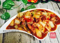 酸辣娃娃菜的做法图解14