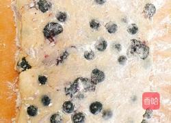 蓝莓柠檬司康(scone)的做法图解8