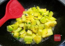 清炒嫩南瓜的做法图解6