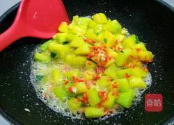 清炒嫩南瓜的做法图解7