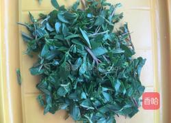 马齿菜鸡蛋煎饼的做法图解5