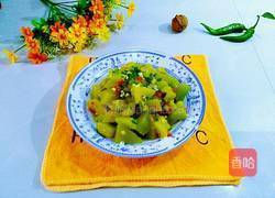 清炒嫩南瓜的做法图解8