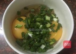 萝卜干煎蛋的做法图解3