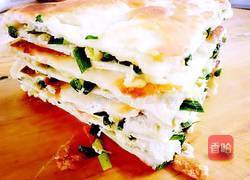 韭菜千层饼的做法图解16