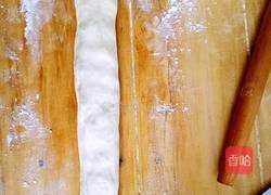 韭菜千层饼的做法图解9