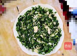 韭菜千层饼的做法图解11