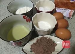 可可戚风蛋糕的做法图解1