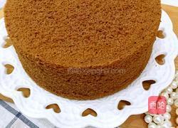 可可戚风蛋糕的做法图解13