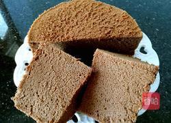 可可戚风蛋糕的做法图解14