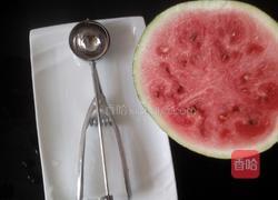 西瓜葡萄球的做法图解1