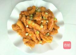 糖醋肉条(俗称糖醋里脊)的做法图解12