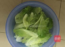 蒜蓉生菜的做法图解1