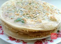 五香味千层饼的做法图解10