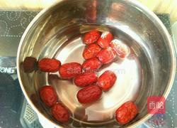 红枣糯米糕的做法图解1