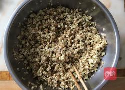 茄子素包子的做法图解2