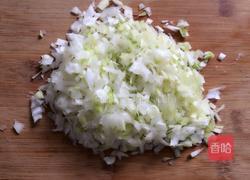 茄子素包子的做法图解3