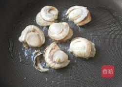 扇贝鸡蛋菜心面的做法图解3
